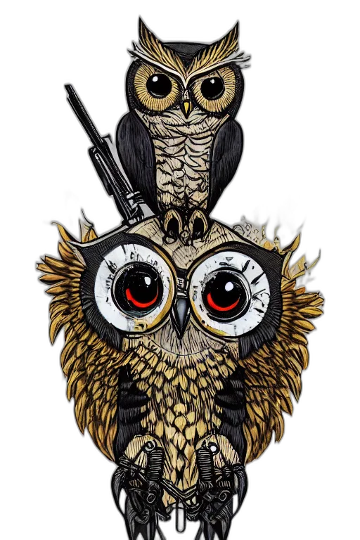 staff, jewelry, mask, fantasy art transparent PNG cut-out