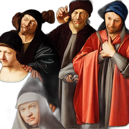 hat, face, staff, mask transparent PNG cut-out