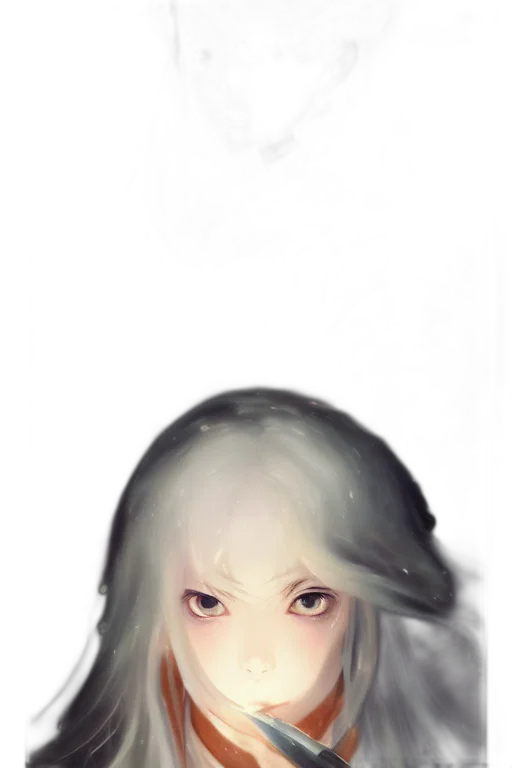 face, mask, creature, hair transparent PNG cut-out
