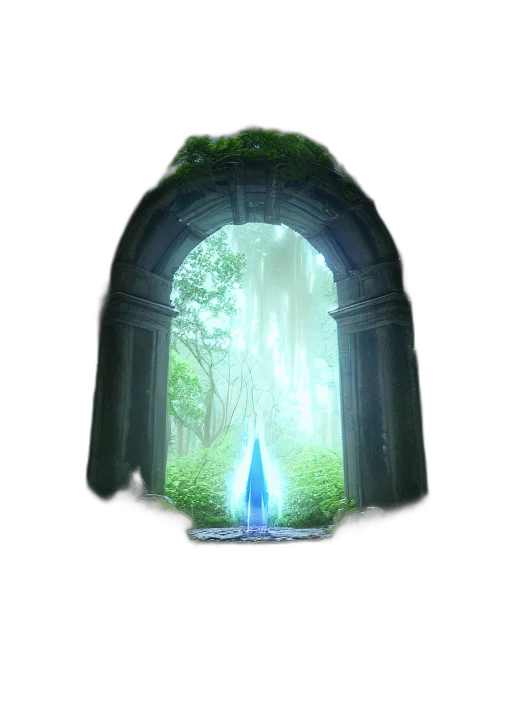 sword, crown, bottle, umbrella, concept art, fantasy art, 3d render, pixel art transparent PNG cut-out