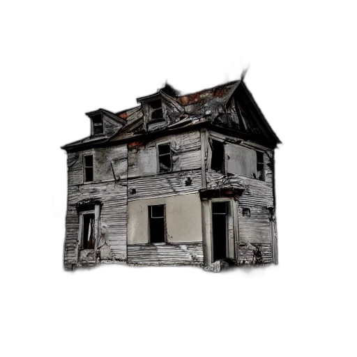 building, furniture, face, photorealistic transparent PNG cut-out