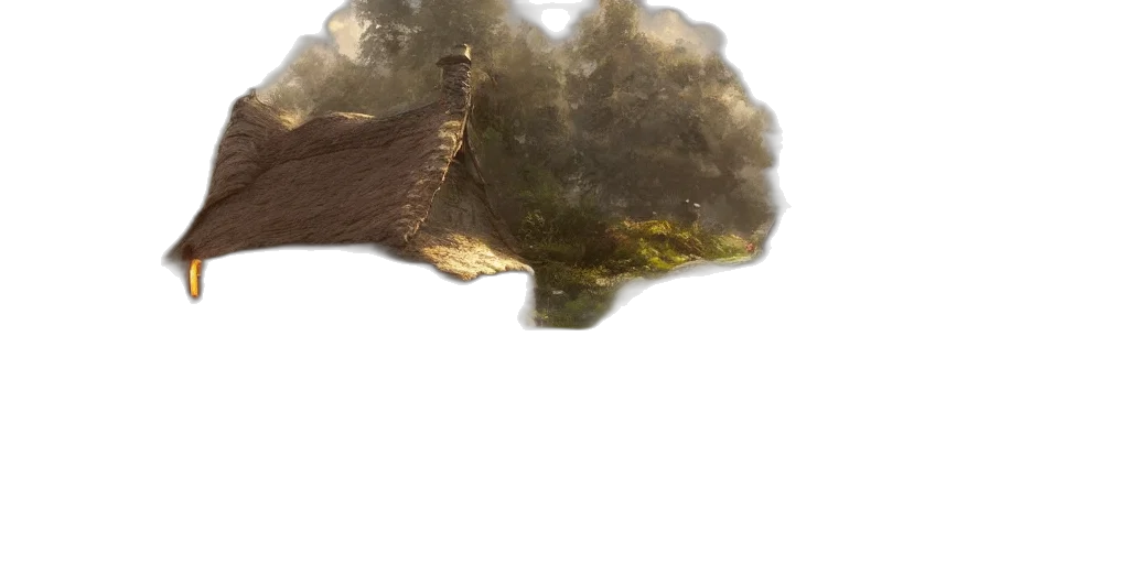 dragon, hat, hair, animal transparent PNG cut-out