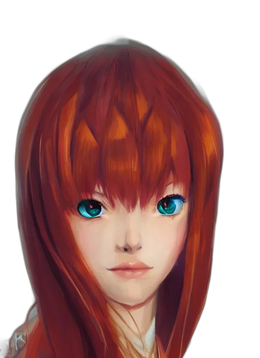 face, mask, hair, crown transparent PNG cut-out