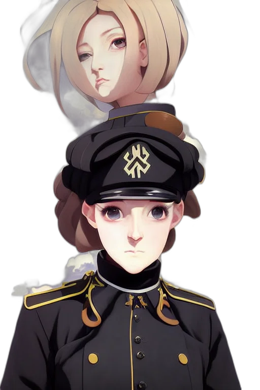 staff, crown, hat, face transparent PNG cut-out