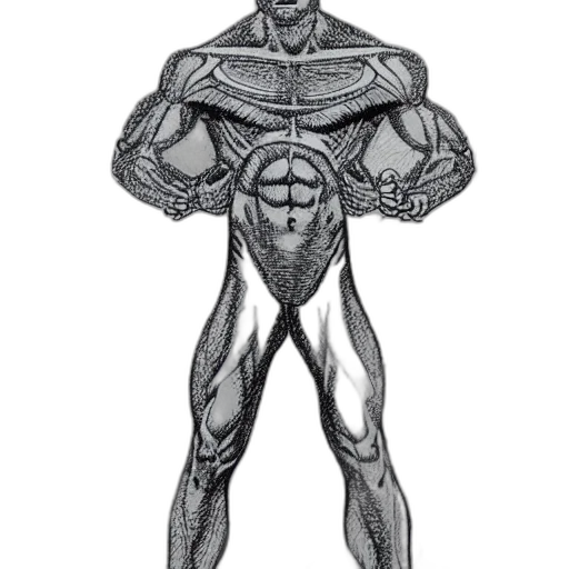 robot, creature, comic book art, concept art transparent PNG cut-out