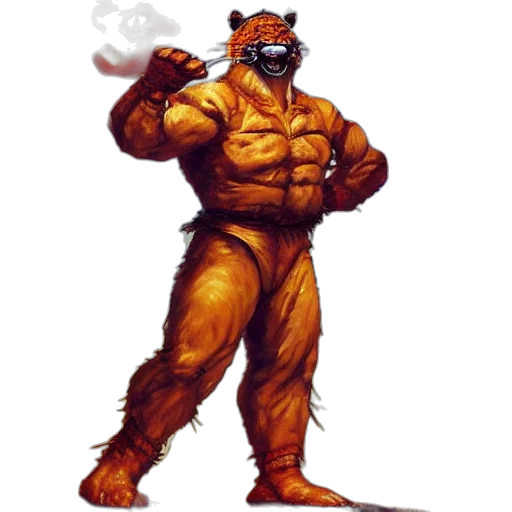 animal, creature, staff, concept art transparent PNG cut-out