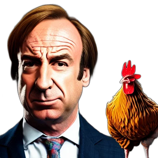 animal, saul, goodman, rooster, medieval, torture, chamber, scary transparent PNG cut-out