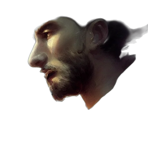 face, mask, dragon, creature transparent PNG cut-out