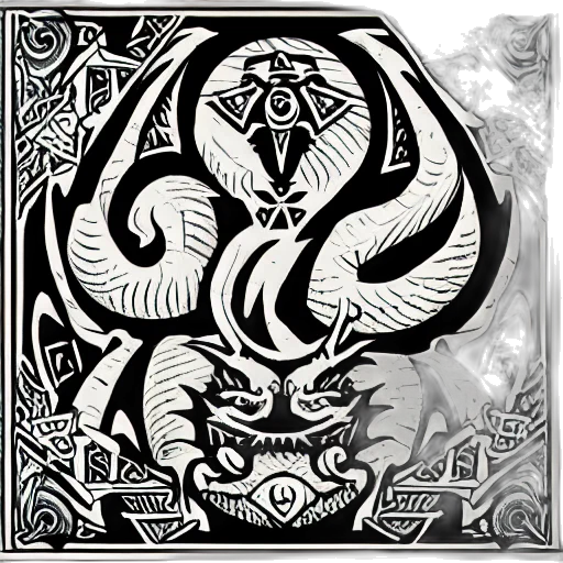 mask, dragon, jewelry, face transparent PNG cut-out