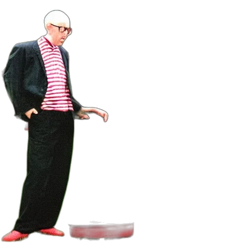 shoes, jacket, creature, food, 3d render, concept art, gilbert, george transparent PNG cut-out