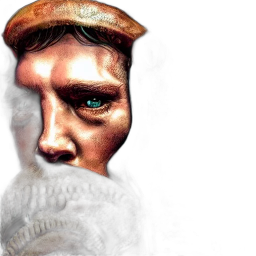 face, mask, hat, creature transparent PNG cut-out