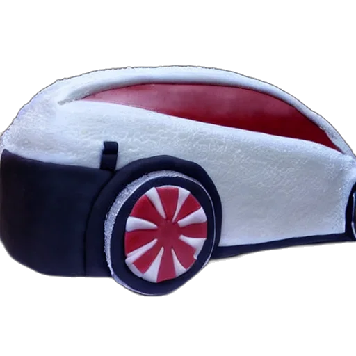 car, hat, 3d render, concept art, photorealistic, cake, made, look transparent PNG cut-out
