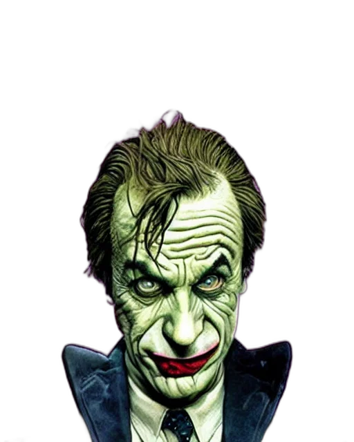face, mask, comic book art, concept art transparent PNG cut-out
