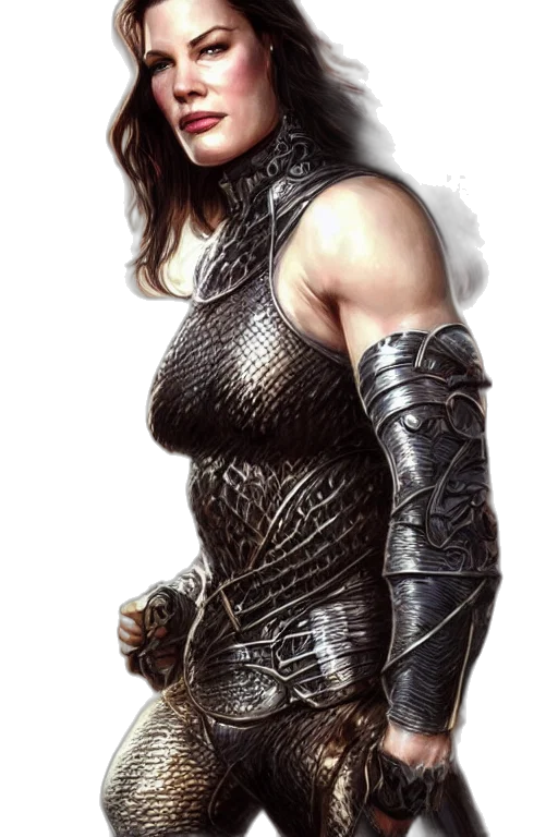 sword, weapon, dress, fantasy art transparent PNG cut-out