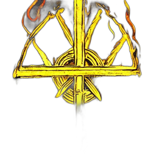 staff, crown, sword, weapon transparent PNG cut-out