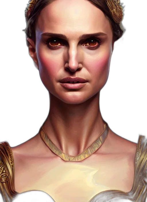 face, jewelry, crown, mask, fantasy art, photorealistic, concept art, comic book art transparent PNG cut-out