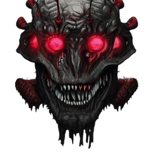 mask, face, creature, robot transparent PNG cut-out