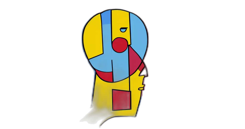 mask, face, crown, staff transparent PNG cut-out