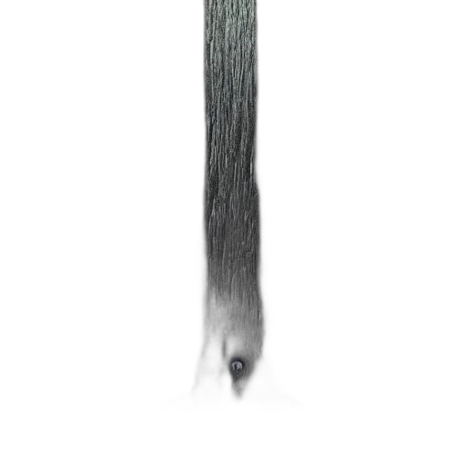 hair, staff, sword, animal transparent PNG cut-out