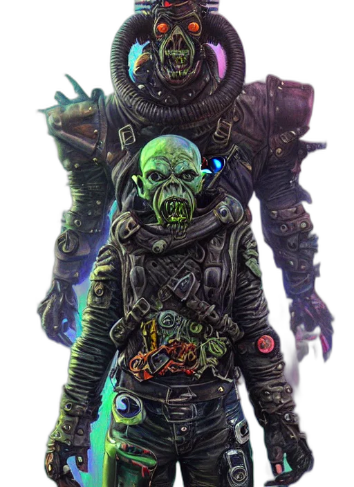 staff, creature, mask, robot transparent PNG cut-out