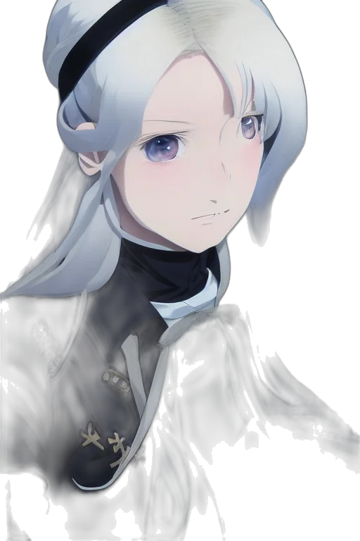 staff, crown, face, robot transparent PNG cut-out