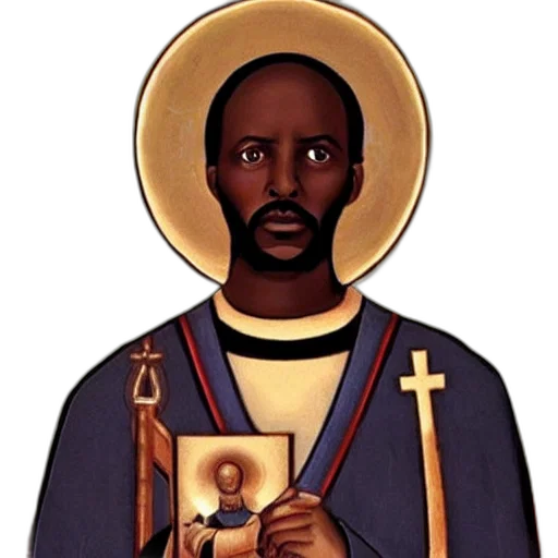 commander, sisko, catholic, icon transparent PNG cut-out