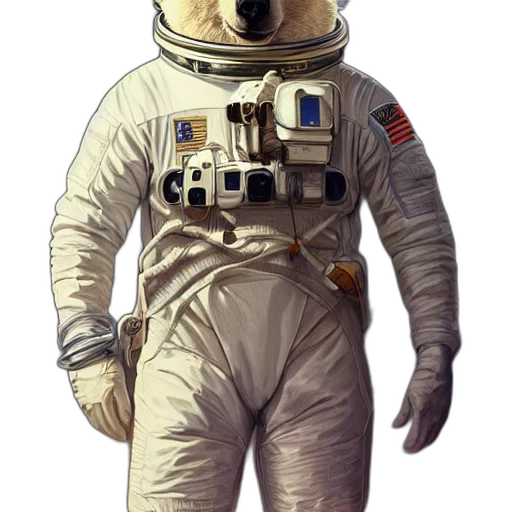 mask, robot, staff, animal, concept art, comic book art, photorealistic, pixel art transparent PNG cut-out