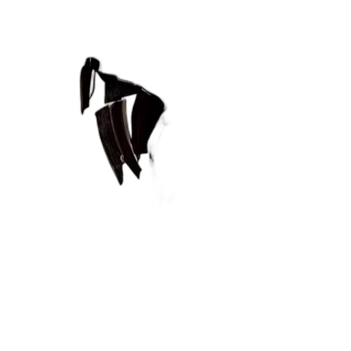 hair, mask, face, shoes, photorealistic, pixel art, concept art, comic book art transparent PNG cut-out