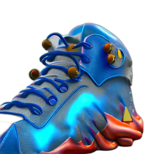 shoes, dragon, robot, crown transparent PNG cut-out