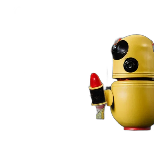 robot, staff, animal, creature transparent PNG cut-out