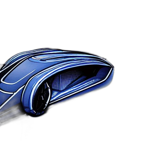car, 3d render, concept art, photorealistic transparent PNG cut-out