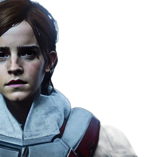 face, concept art, emma, watson transparent PNG cut-out