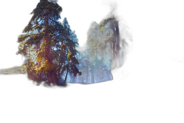 tree, dragon, mask, jacket, concept art, photorealistic, fantasy art, 3d render transparent PNG cut-out