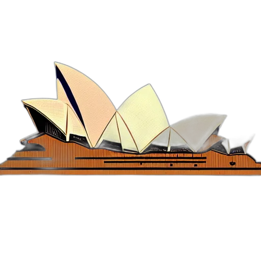 building, 3d render, concept art, photorealistic transparent PNG cut-out