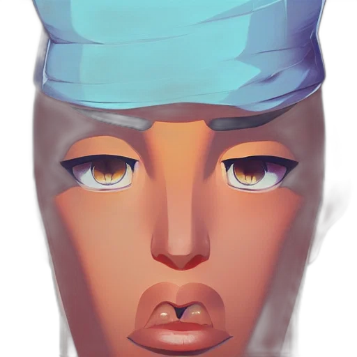 face, mask, crown, hat transparent PNG cut-out