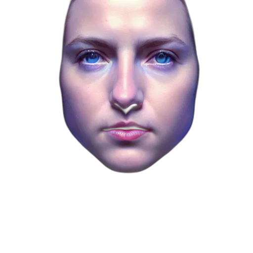 face, mask, crown, robot transparent PNG cut-out