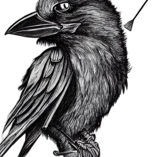 staff, animal, weapon, creature transparent PNG cut-out