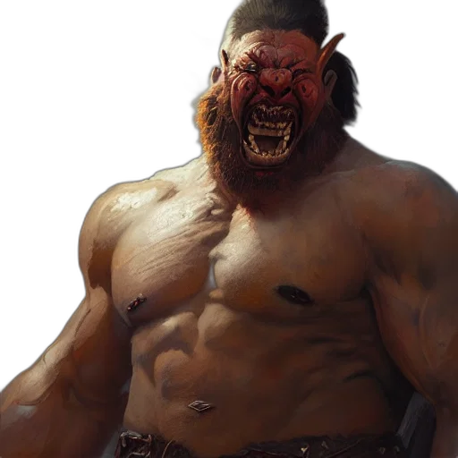 creature, face, animal, concept art transparent PNG cut-out