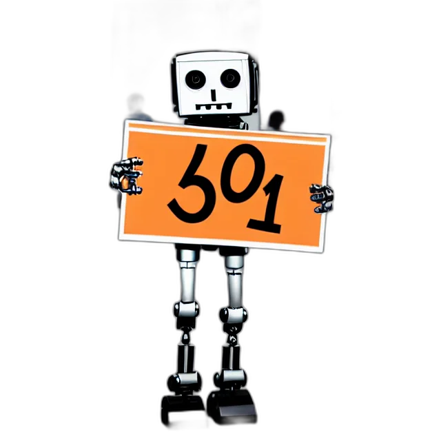 robot, 3d render, cute, anthropomorphic transparent PNG cut-out