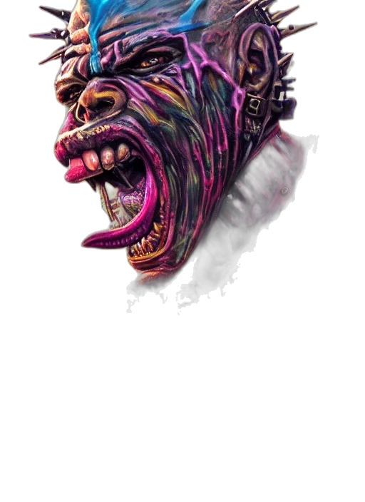 mask, creature, face, animal transparent PNG cut-out