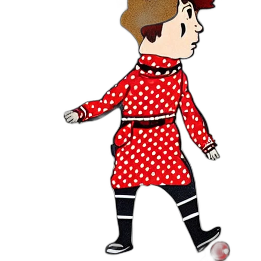 dress, jacket, cartoon, concept art, photorealistic, 3d render, red, book transparent PNG cut-out