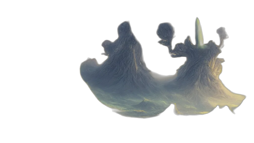 hair, crown, dress, concept art, 3d render, fantasy art, photorealistic, underwater transparent PNG cut-out