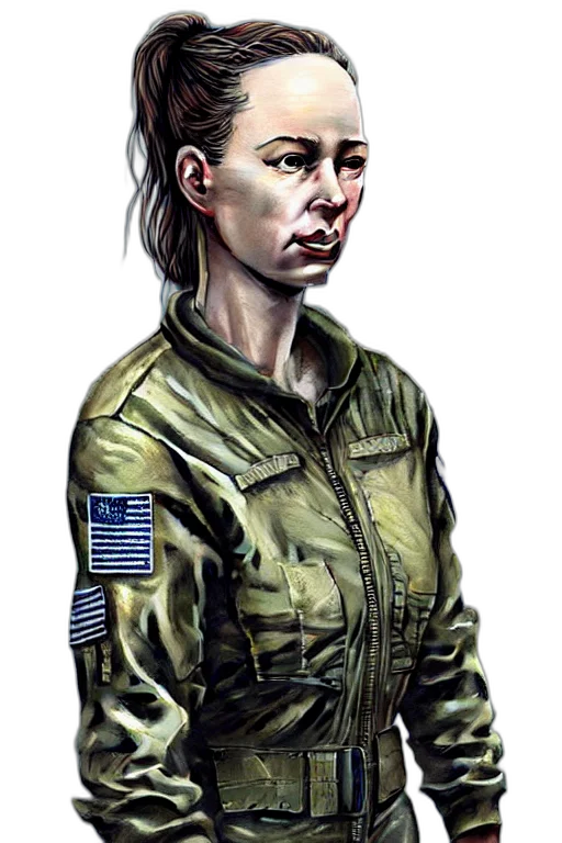 jacket, face, staff, concept art, photorealistic, comic book art, oil painting, epic transparent PNG cut-out