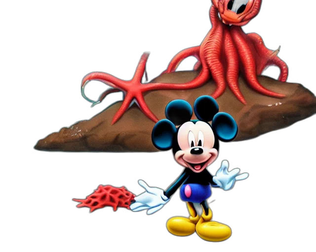 creature, animal, hair, concept art transparent PNG cut-out