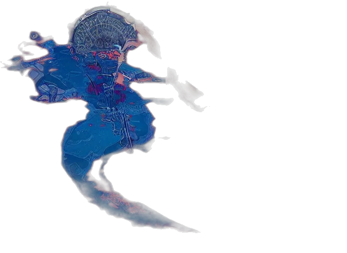 robot, mask, dragon, creature transparent PNG cut-out