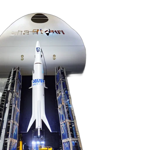 outer space, starship, rocket, spacex transparent PNG cut-out