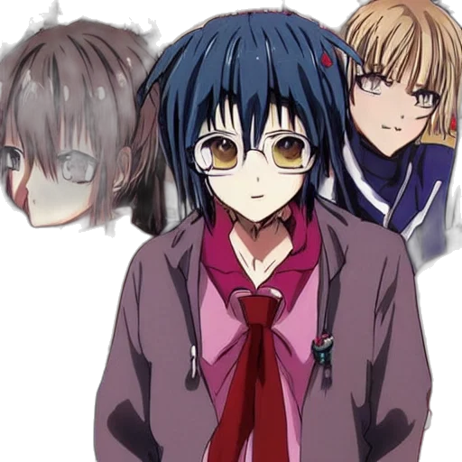 mask, anime, concept art, cartoon transparent PNG cut-out