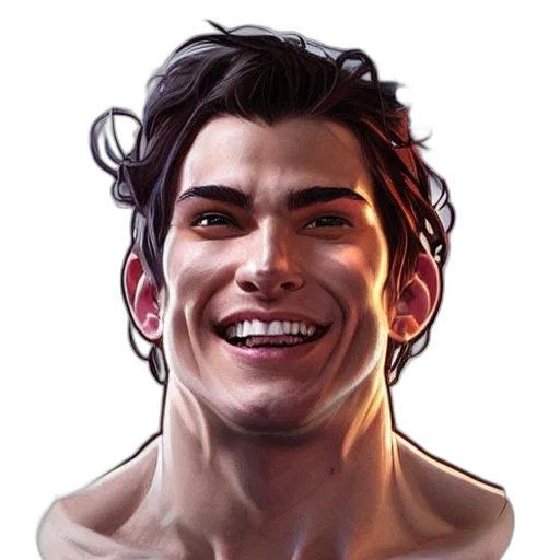 face, creature, staff, mask transparent PNG cut-out