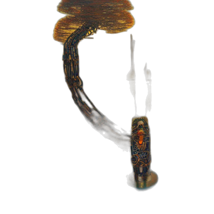 staff, hair, jewelry, crown, concept art, photorealistic, 3d render, oil painting transparent PNG cut-out