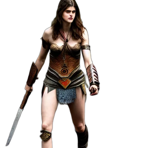 sword, concept art, fantasy art, comic book art transparent PNG cut-out
